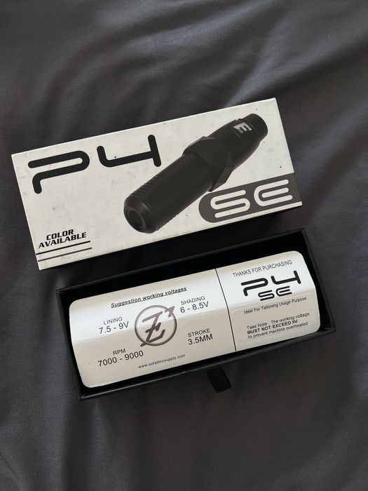 Тату машинка EZ P4 SE BLACK