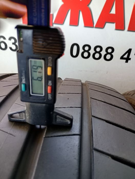 Топ състояние 2бр.285/35/22 Bridgestone T005 dot0825