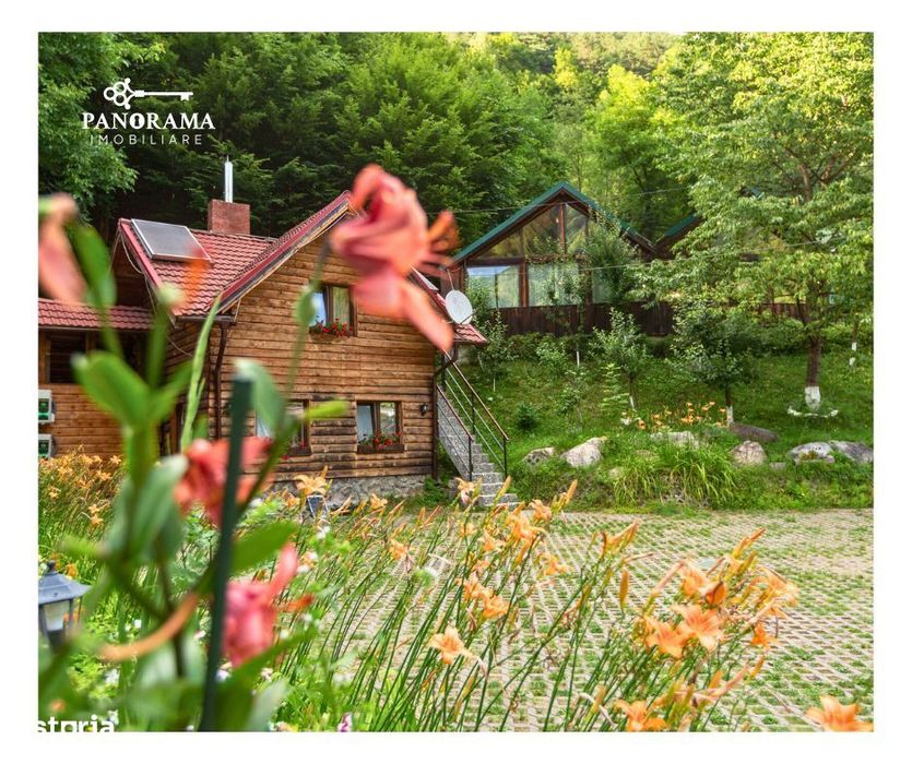 Afacere turistică „la cheie” in Marginimea Sibiului