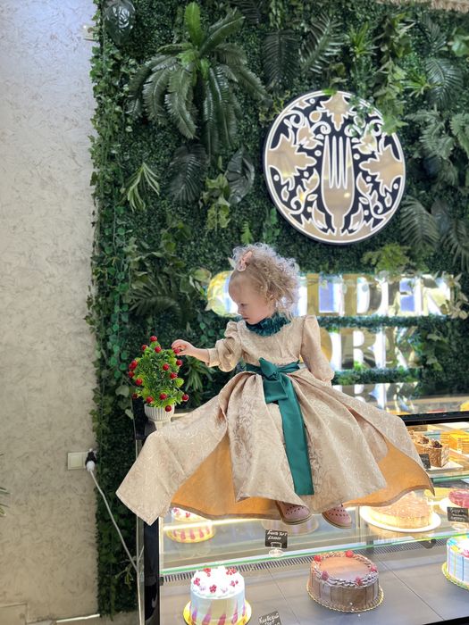 Платье детское на 2-3 годика