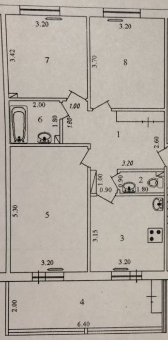 ТУЗЕЛЬ-3 квартал(Пост Гаи)! Очень дёшево! Срочная продажа!!!