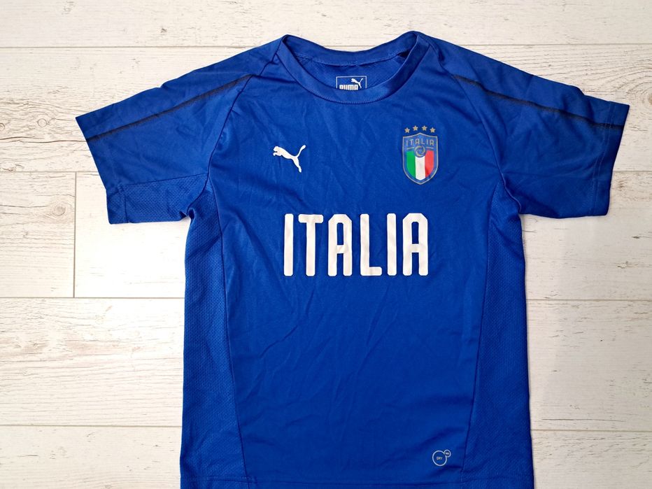 Puma Italia-Ориг.детска тениска