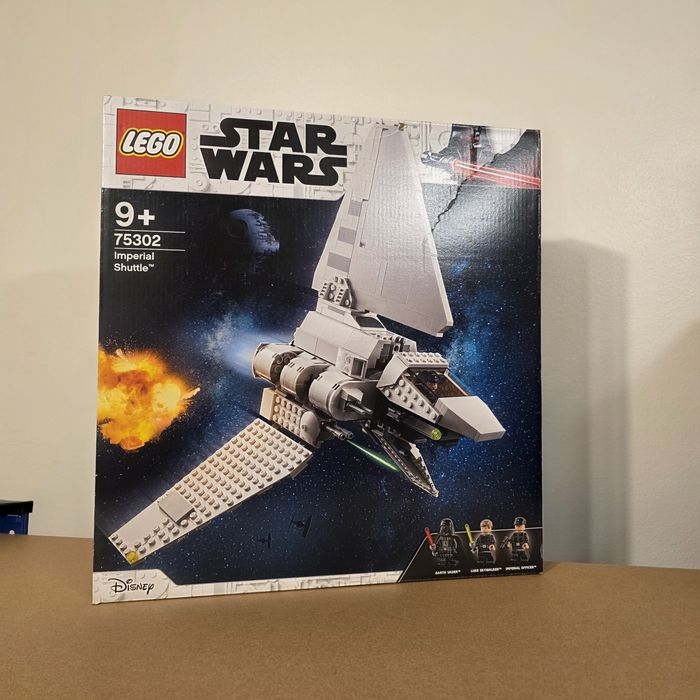 Lego star wars 75302  Imperial Shuttle