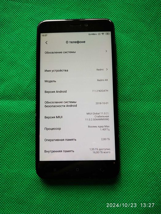 Смартфон Xiaomi Redmi 4 X телефон xiaomi redmi 4 x