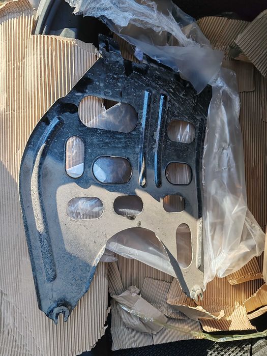 Защита двигателя на chevrolet onix