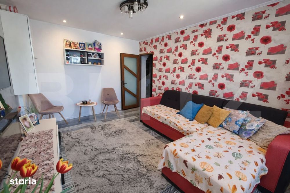 Apartament 3 camere, 62.40 mp, zona Pacurari-Bulevard — fotografia 3