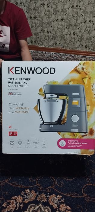 KENWOOD titanium chef mixer