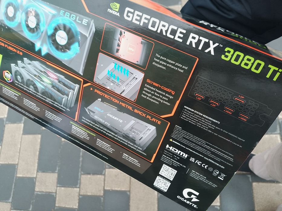 Видео карта rtx 3080ti