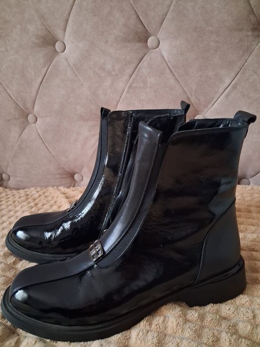 Обувь кожа турецкий осень