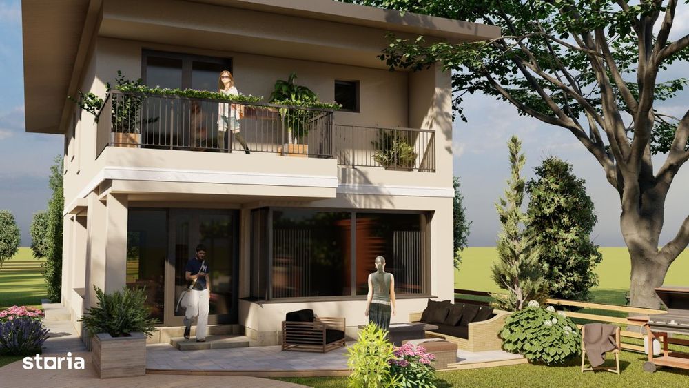 casa noua P+1, 4 camere