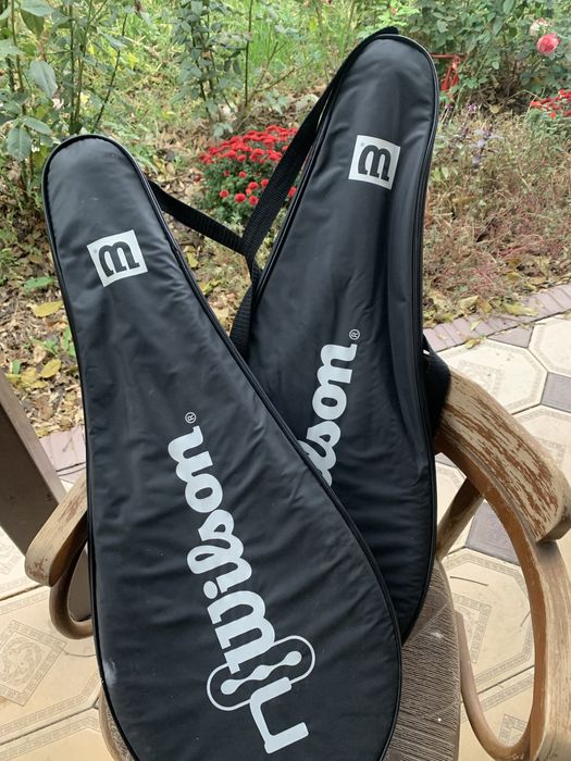 2 ракетки Wilson