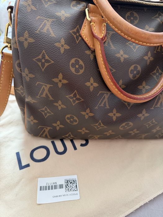 Сумка Louis Vuitton Speedy Bandoulière Monogram