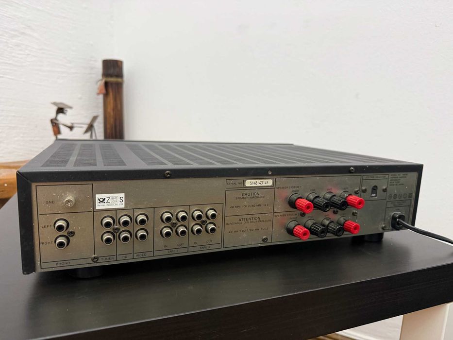 Harman Kardon HK6100 amplificator stereo Japan Bucuresti Sectorul