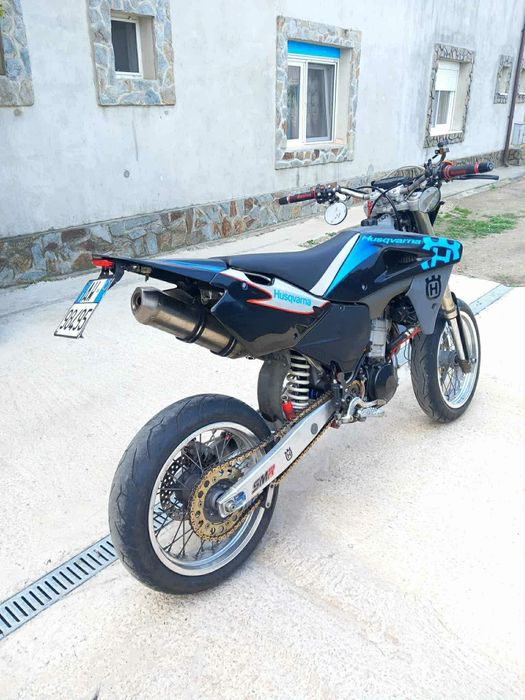 Husqvarna 2014 motor de 550