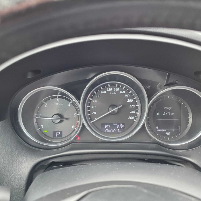 MAZDA CX5 175CP 2.2D