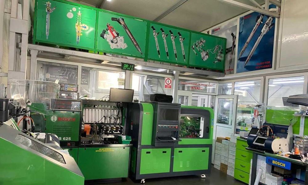 Reparatii / Reconditionare injectoare Pompe Duze, Bosch, Continental