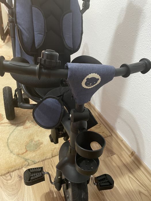 Tricicleta copil albastra