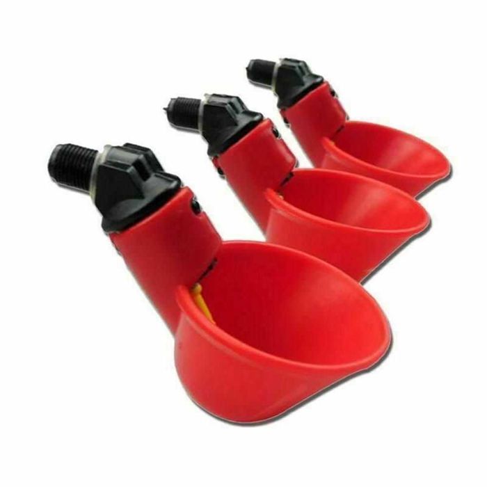 Adapatoare automata pasari, gaini, cu piulita, set 10 buc