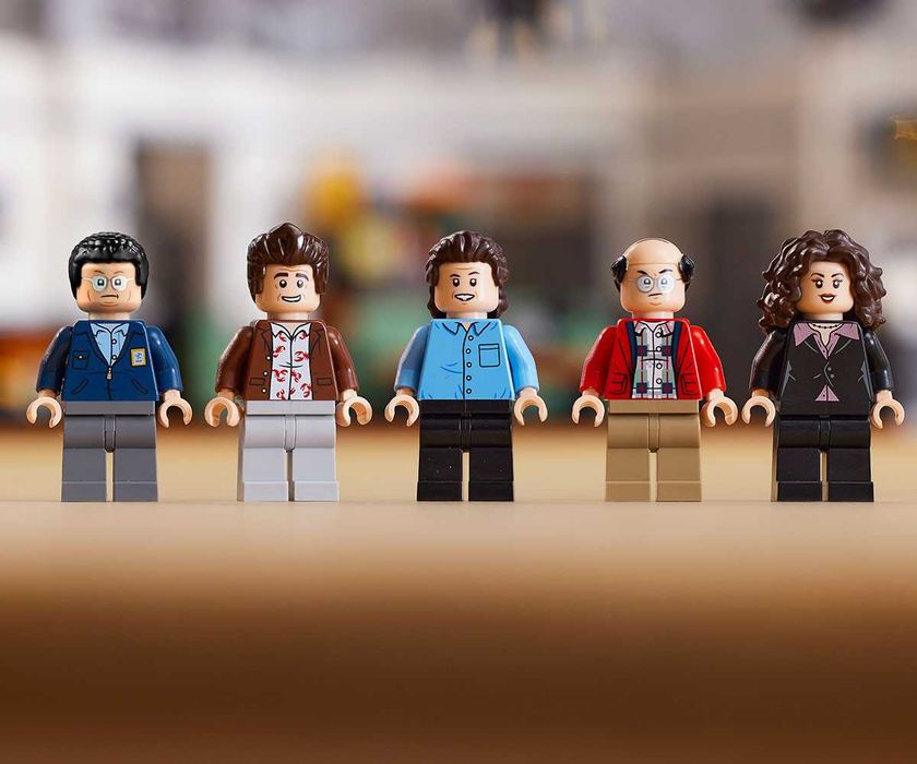LEGO Ideas 21328 Сайнфелд
