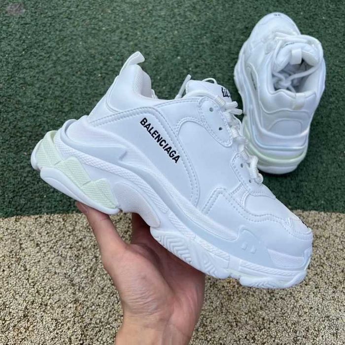 Balenciaga Triple S - Sky Blue/White/Dark Grey