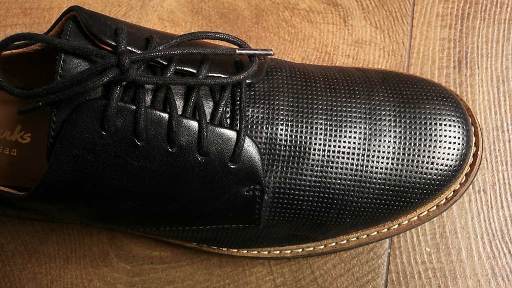 Clarks Artisan Glick Darby Oxford Flats Размер EUR 38 / UK 5 дамски обувки естествена кожа 142-12-S