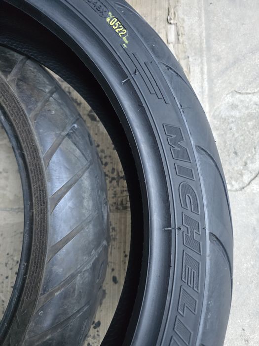 Anvelopa Moto Michelin 120/70 ZR17  DOT 0522.