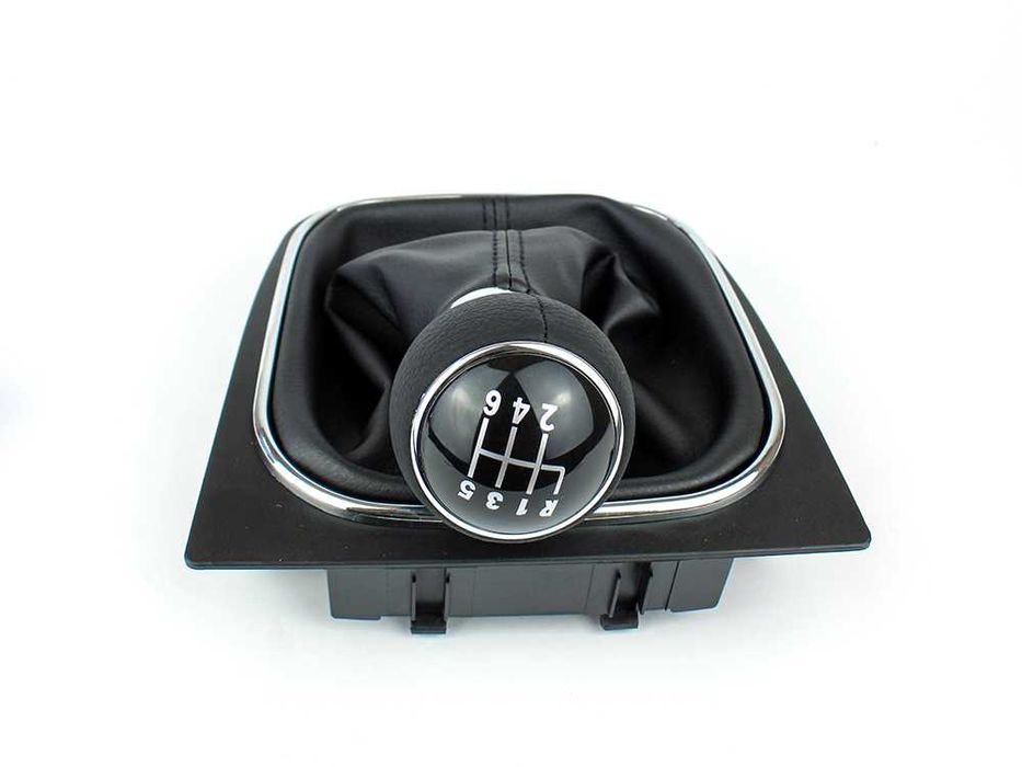 Топка за скоростен лост VW Golf 5, 6, Jetta, EOS, Scirocco -6 Скорости