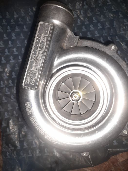 Турбина для спецтехника