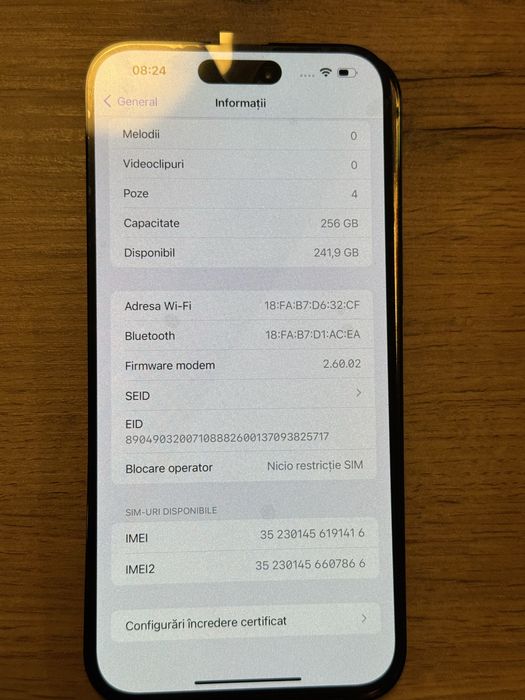 Piese pentru iPhone 14 Pro Max