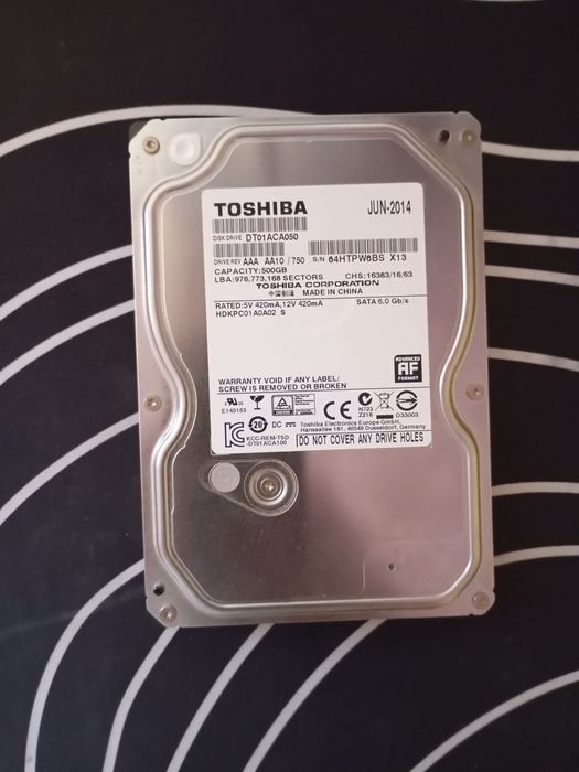 Продам Нdd на 500 гб