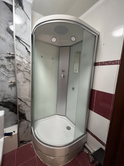 Установка ремонт душевых кабин