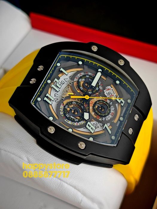 INVICTA JM Correa Swiss Yellow LIMITED EDITION, Инвикта нов часовник