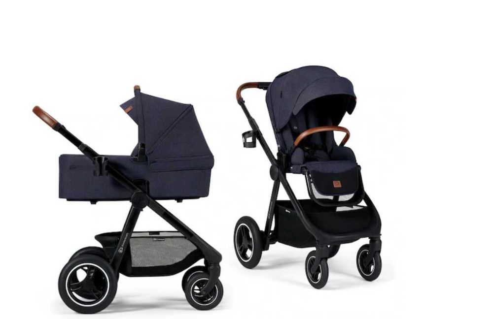 Бебешка количка Kinderkraft Everyday 2в1, Синя