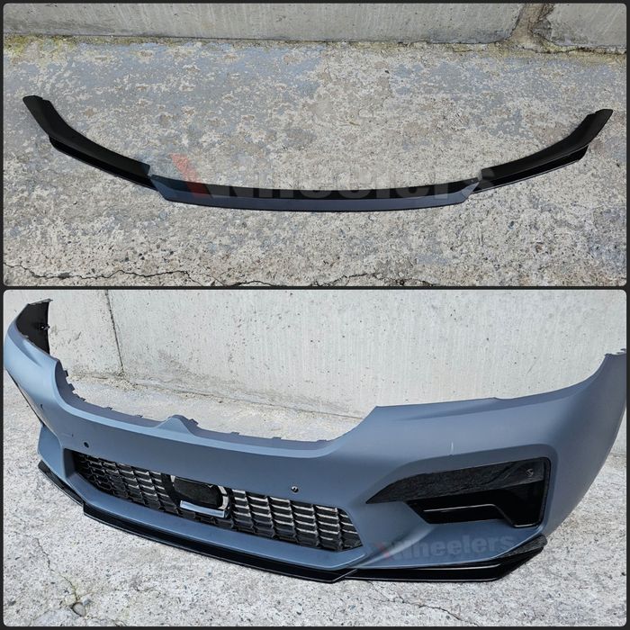 BMW G30 губа сплиттер M Performance накладка