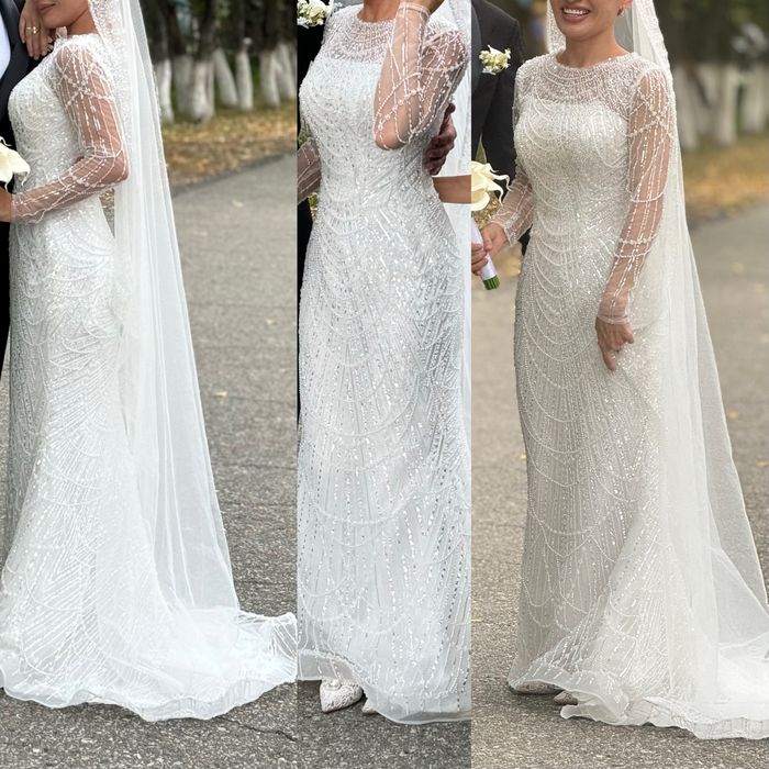 Свадебное платье