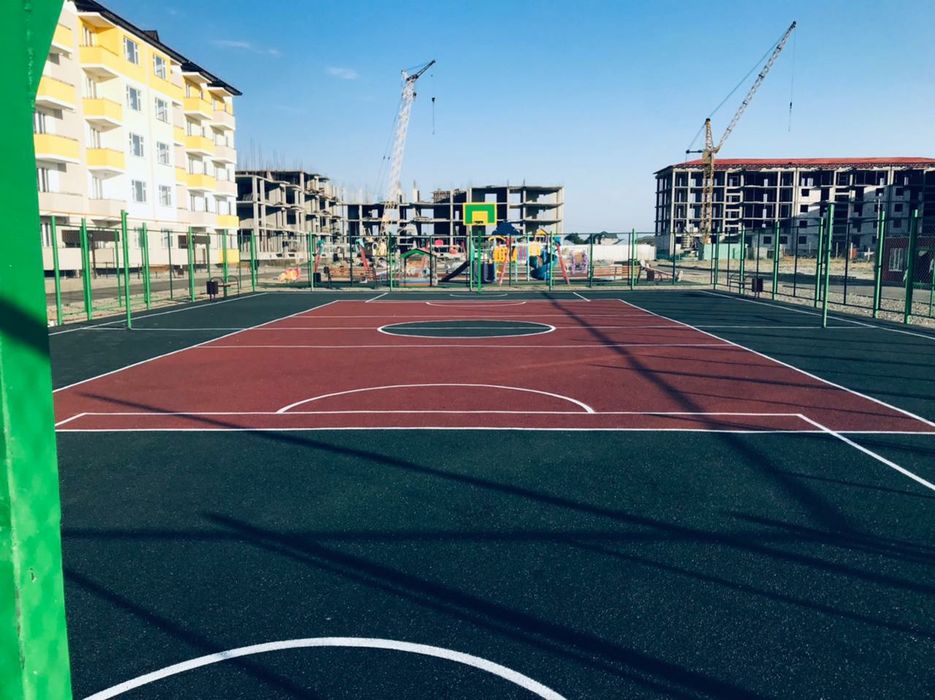 Резиновые площадки