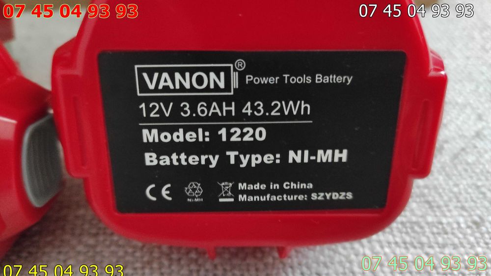 acumulator baterie 14.4V 18V 3.5A pentru makita NOI