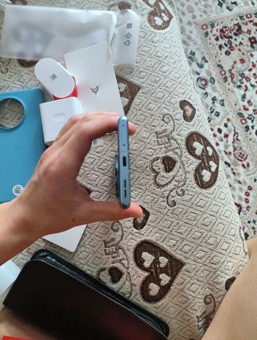 OnePlus Ace 3 Синий