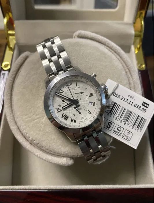 Ceas Tissot PRC 200 Chronograph Lady