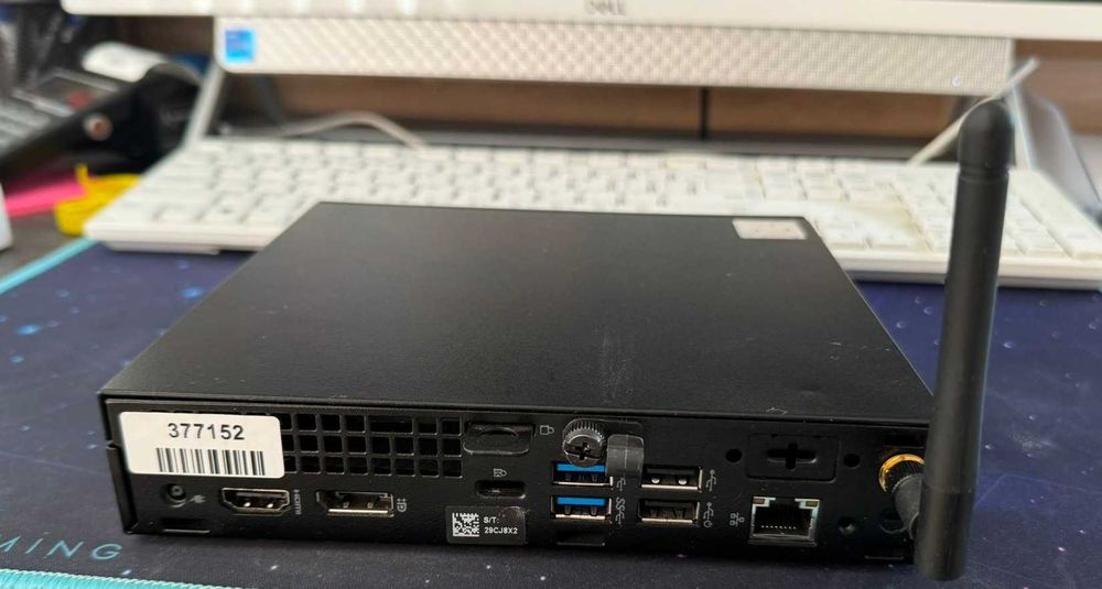 DELL OptiPlex 3060 Mini PC Intel Core i5-8400 2.80GHz 16GB DDR4 512GB SSD + Windows 10 Pro