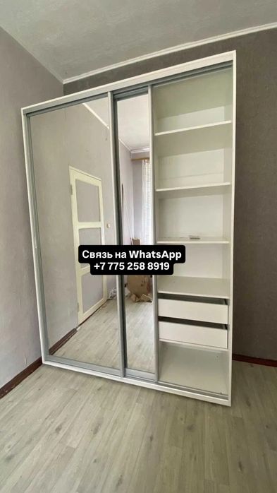 Шкаф купе белый