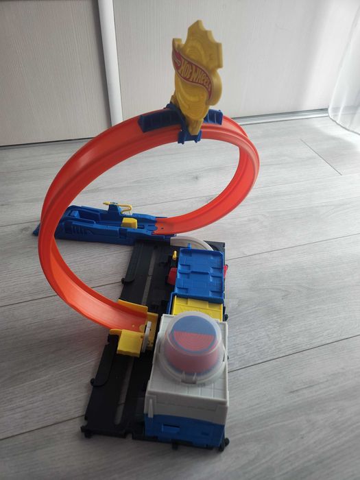 Pista masini Hotwheels Police Station