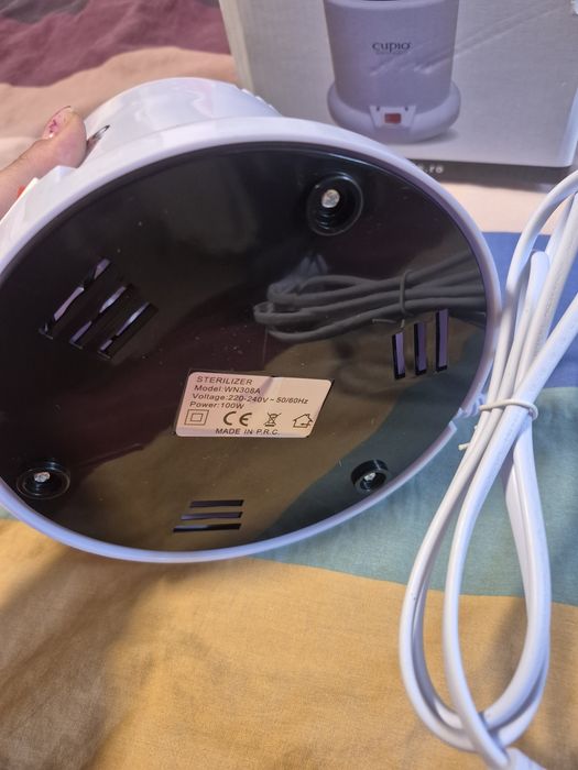 Sterilizator cu bile de cuarț Cupio (Model WN308A) – Stare impecabilă