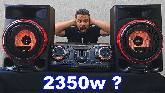 LG XBOOM CL87 RMS 2350W moshne madel