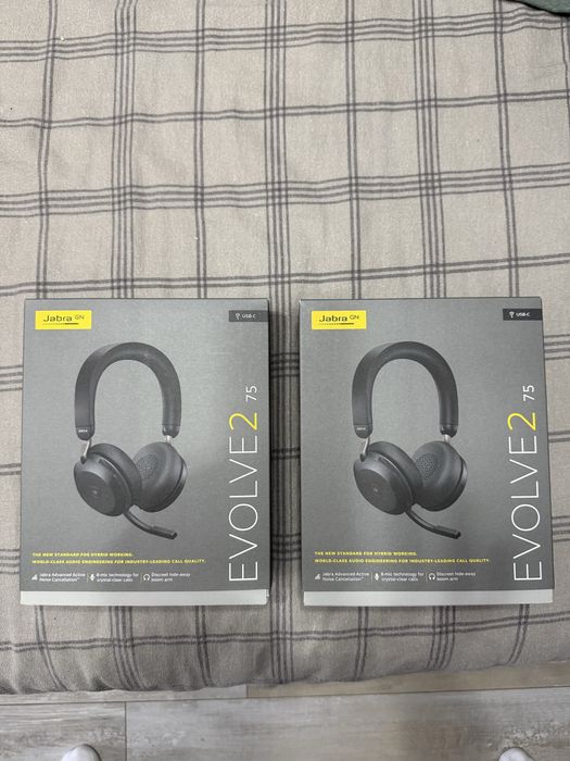 Casti Jabra Evolve 2 75 usb C