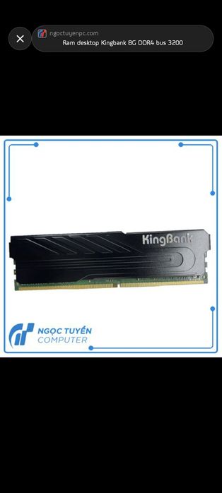 Оперативная память kingbank Dddr4 32gb 3200 mhz
