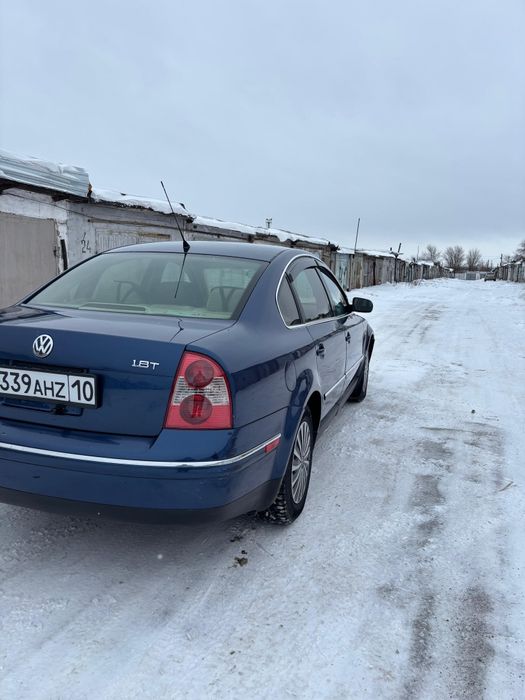 Фольксваген пассат