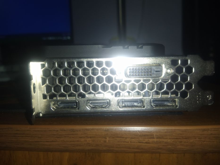 Видеокарта Gtx 1060 6gb