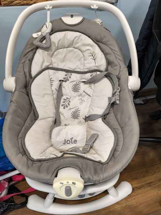 Люлка шезлонг Joie sansa 2в 1