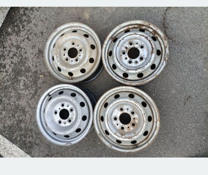 Avantajos set 4 jante 5X130,R16 : Fiat Ducato Citroën jumper Peugeot b
